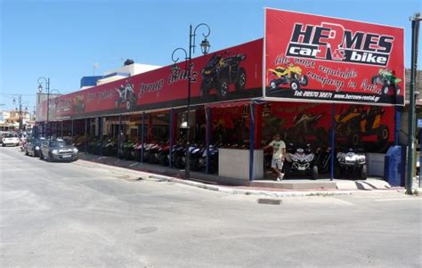 hermes car rental malia reviews